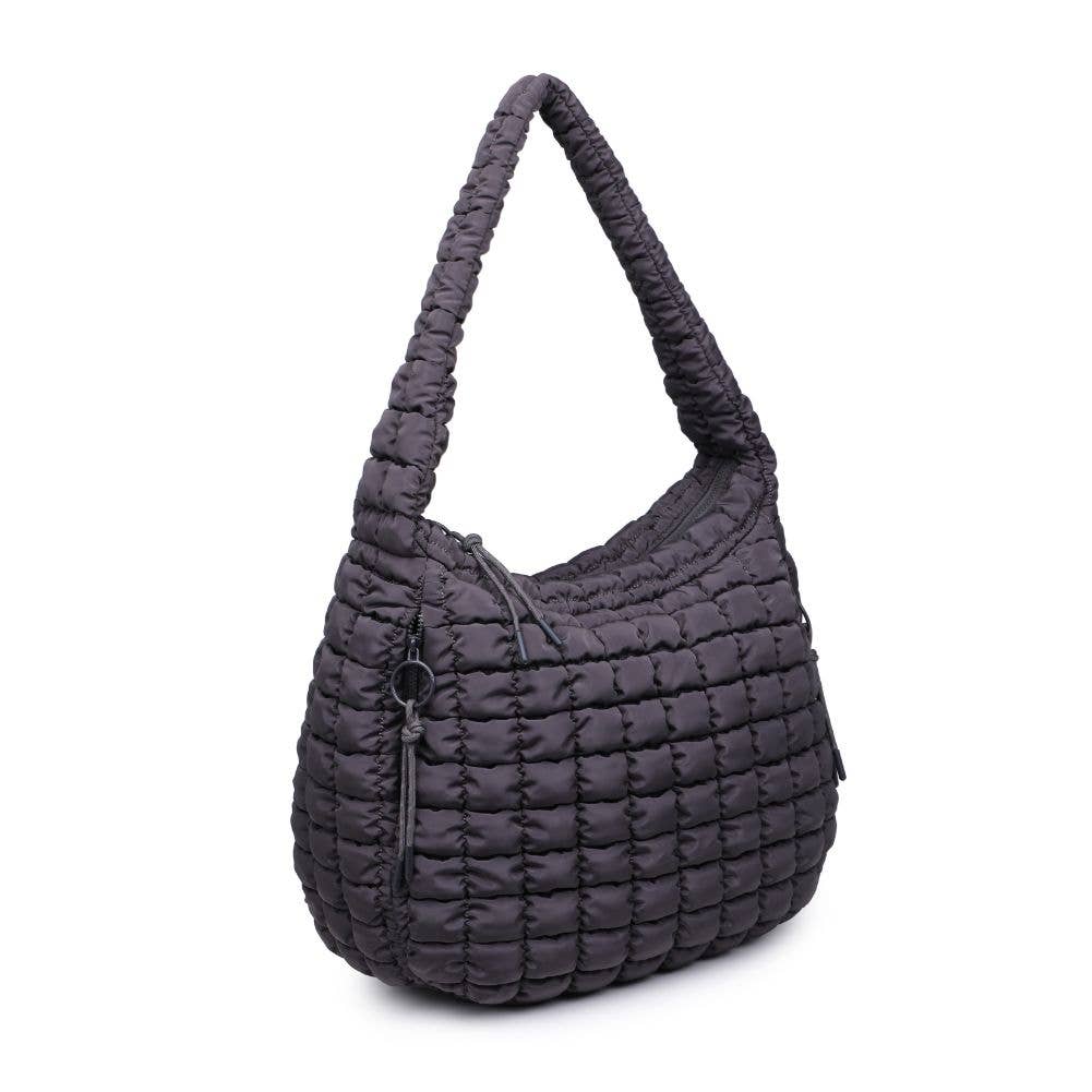 Revive - Quilted Puffer Nylon Hobo