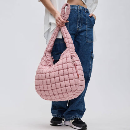 Revive - Quilted Puffer Nylon Hobo