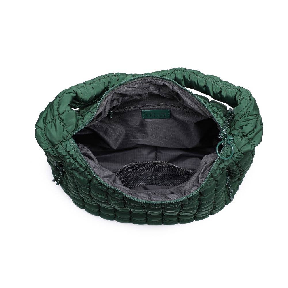 Revive - Quilted Puffer Nylon Hobo