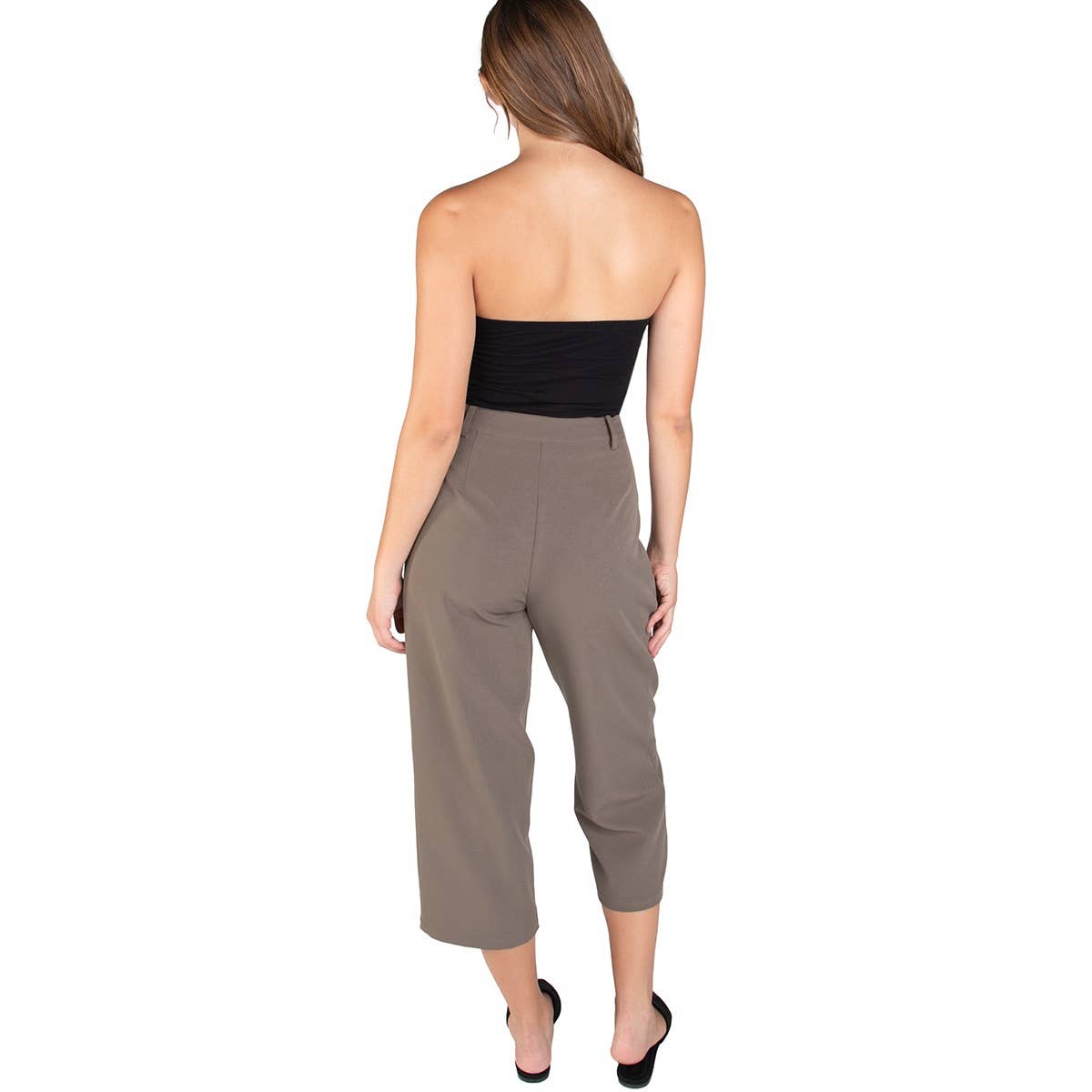 Culotte Straight Legged Pants