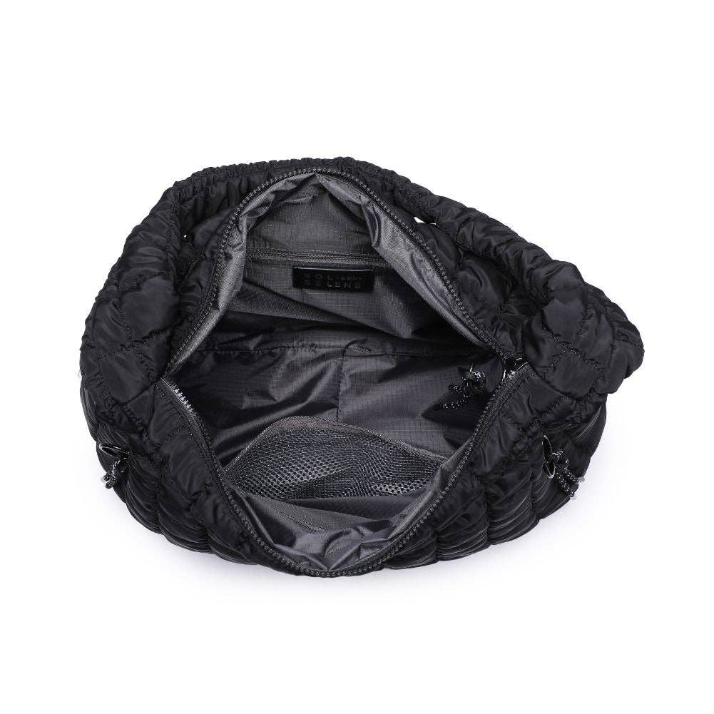 Revive - Quilted Puffer Nylon Hobo