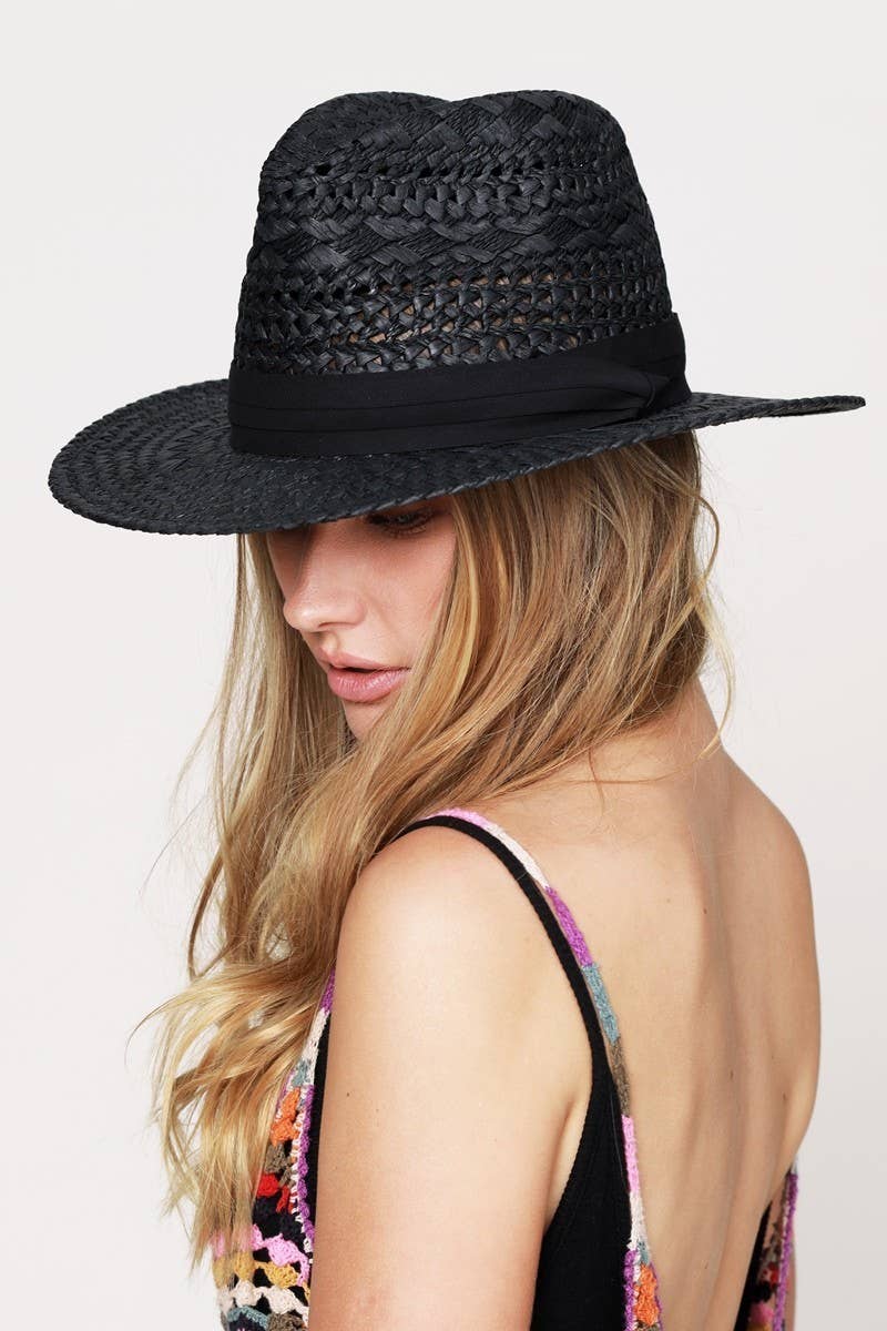 Boho Chic Summer Panama Hat