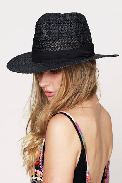 Boho Chic Summer Panama Hat