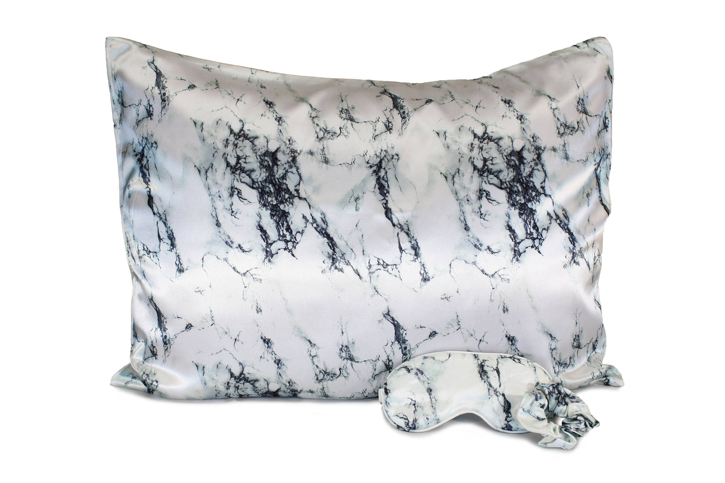 Ultimate Sleep Set Satin Pillowcase, Eye mask and Scrunchie