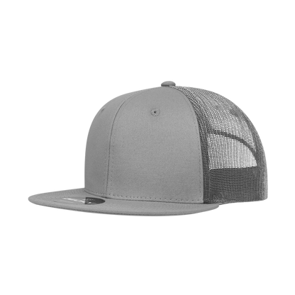 Decky 6033 - 6 Panel High Profile Structured Cotton/Poly Blend Trucker - Decky Classics