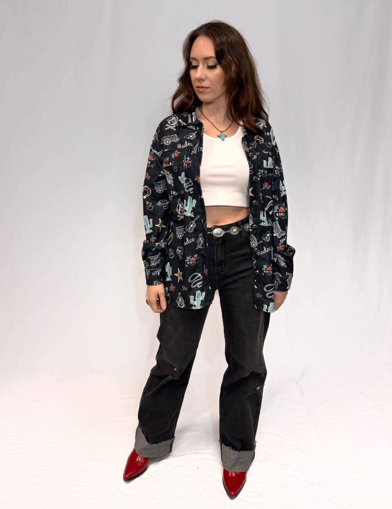 Texas Rodeo Shacket