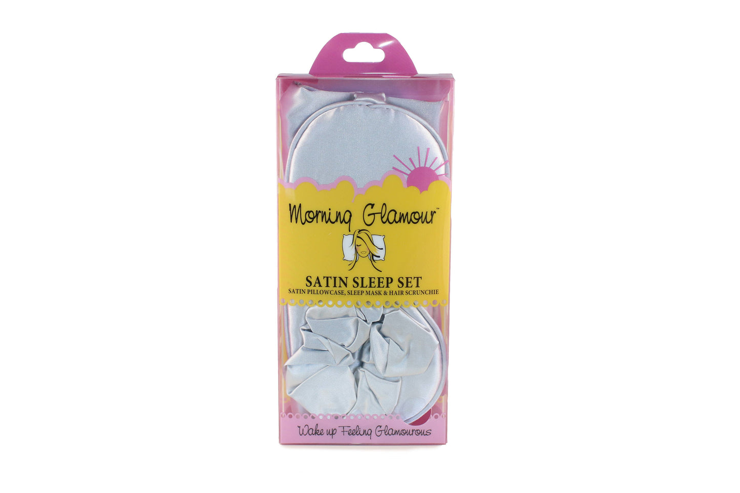 Ultimate Sleep Set Satin Pillowcase, Eye mask and Scrunchie