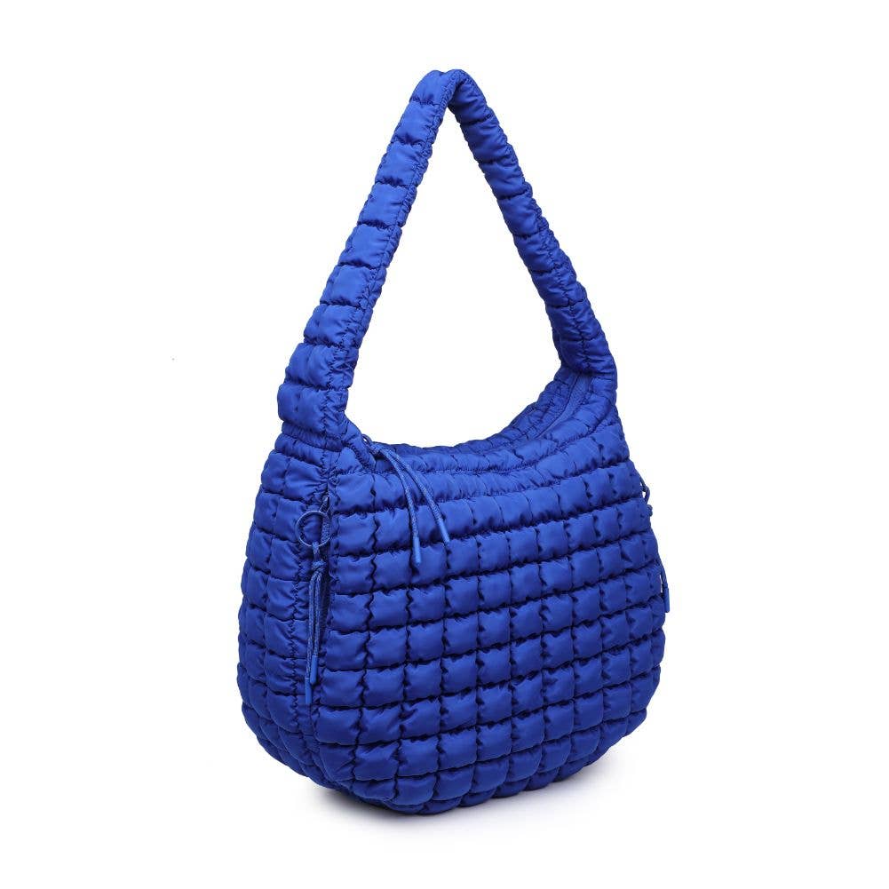 Revive - Quilted Puffer Nylon Hobo