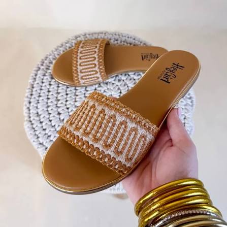 HERE FOR A GOOD TIME Sandal
