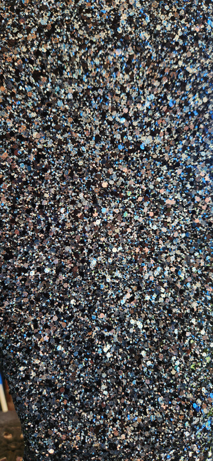Corky's Yolo Sapphire Blue Glitter Boots
