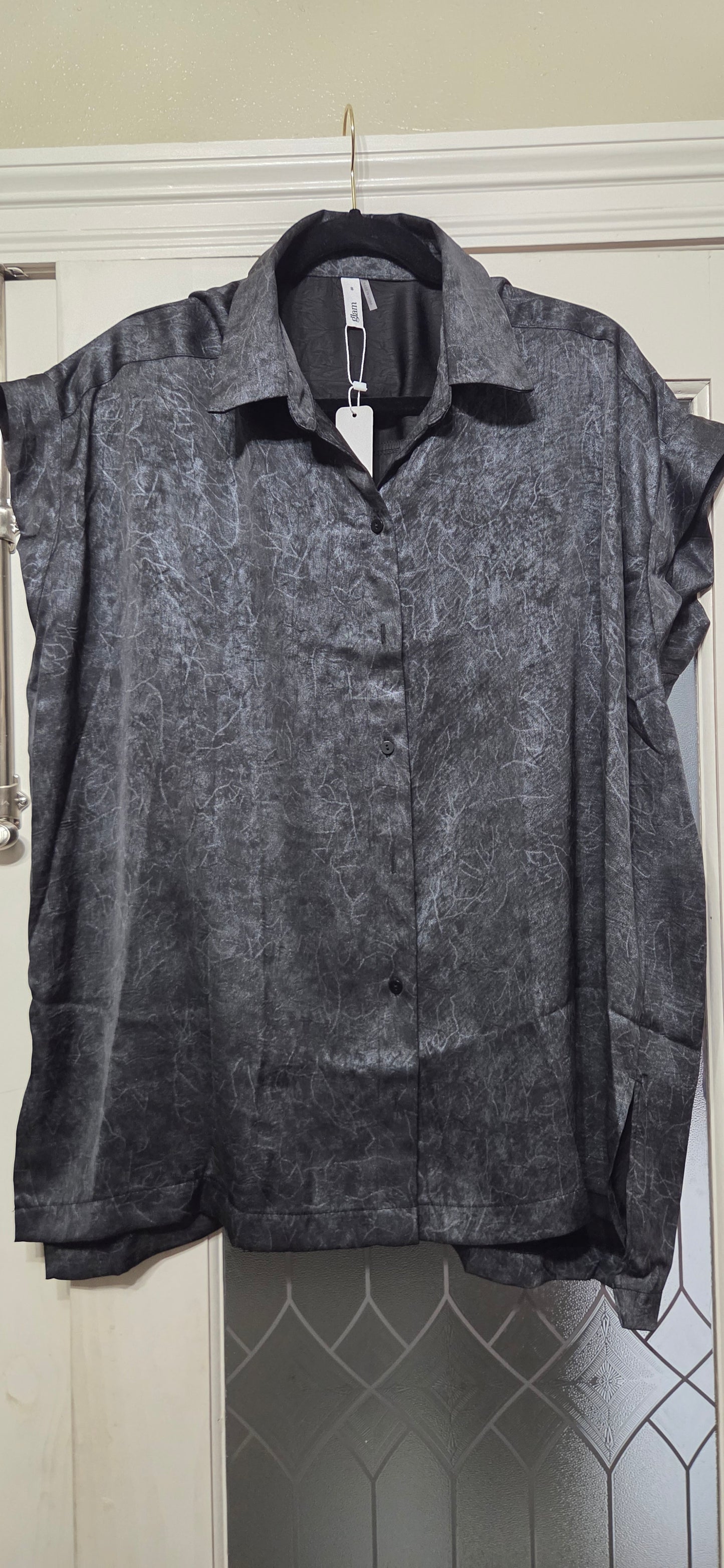 Glam Oversized Blouse