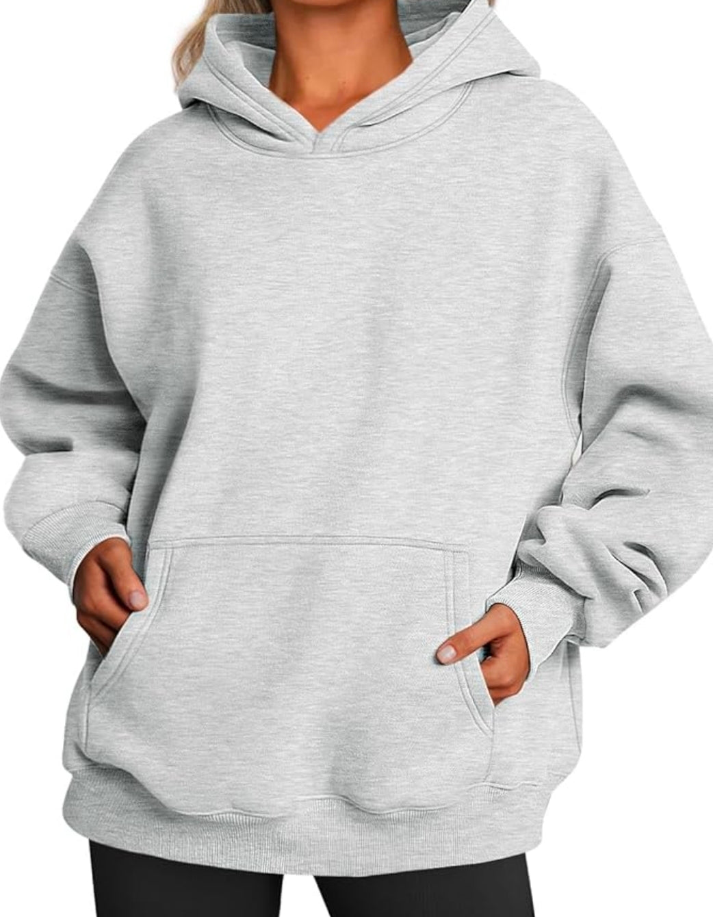 VINTAGE SOUL Oversized Hoodie