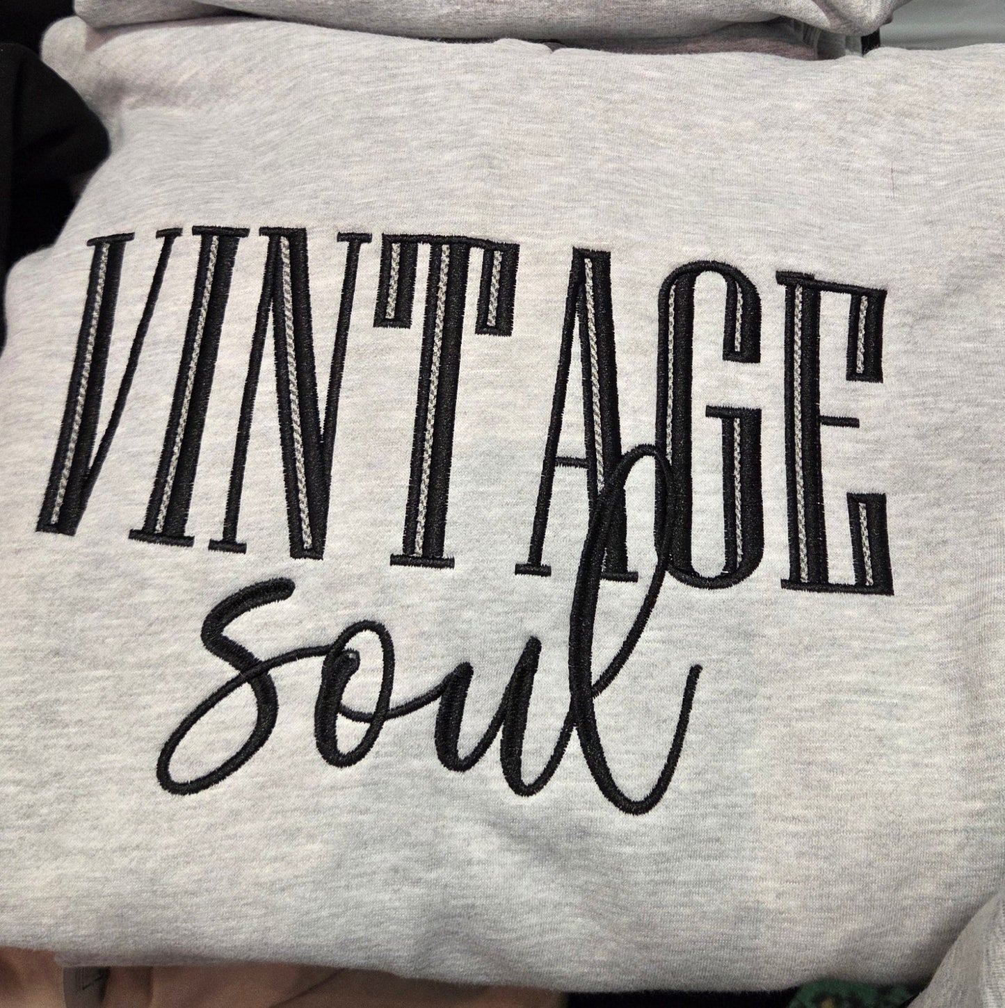 VINTAGE SOUL Oversized Hoodie