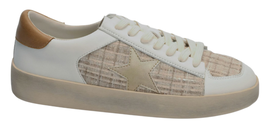 Sand Tweed Another Round Sneaker