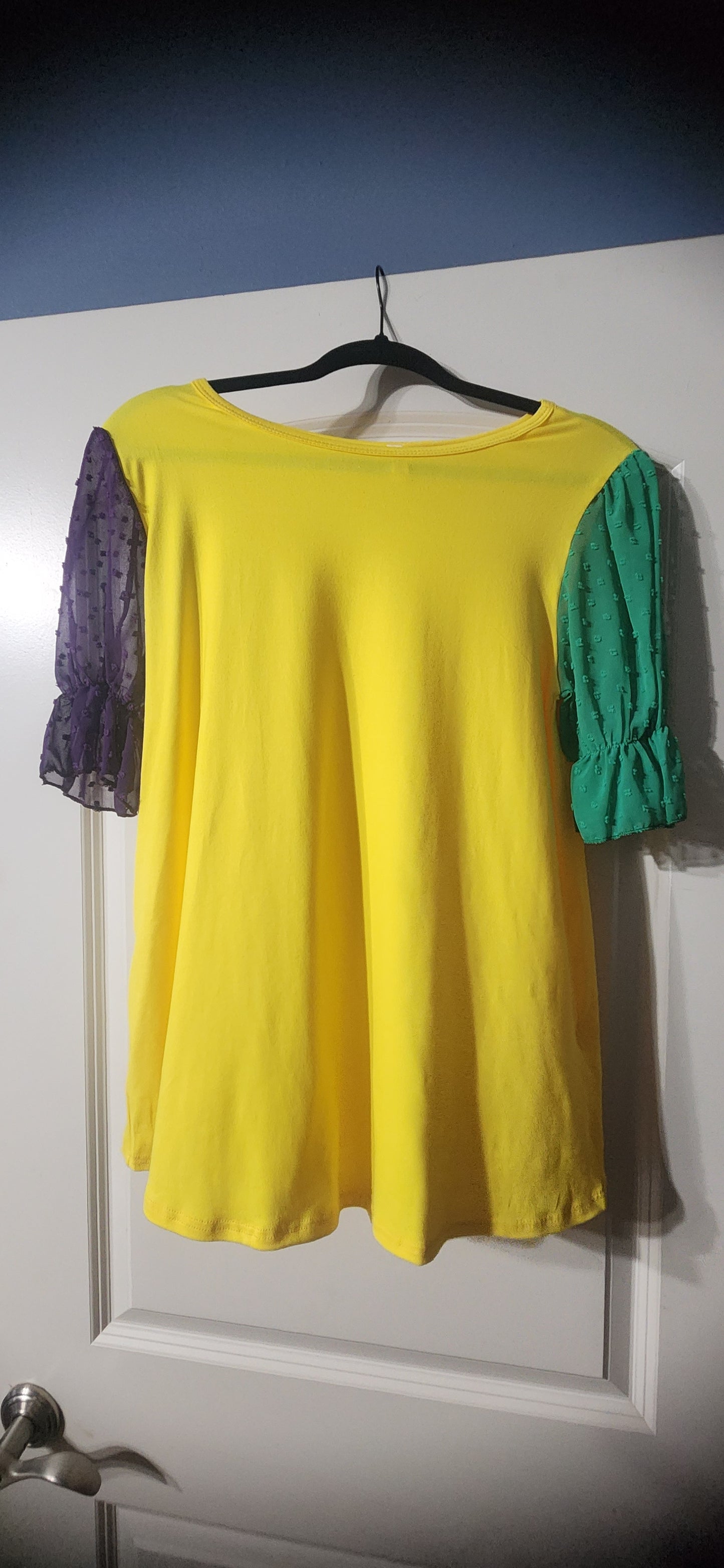 MG Shirt puff sleeve