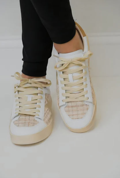 Sand Tweed Another Round Sneaker