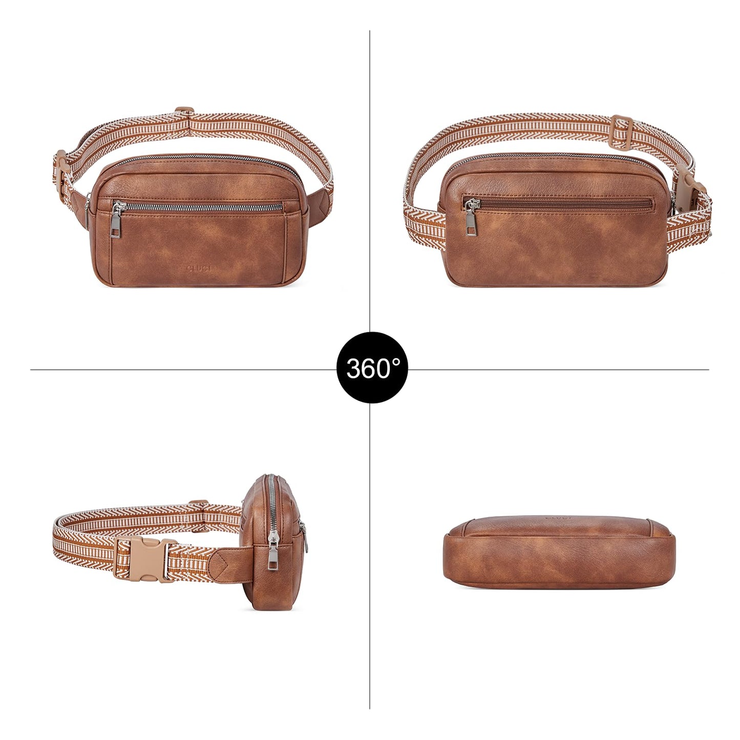 Small Belt Crossbody Bag