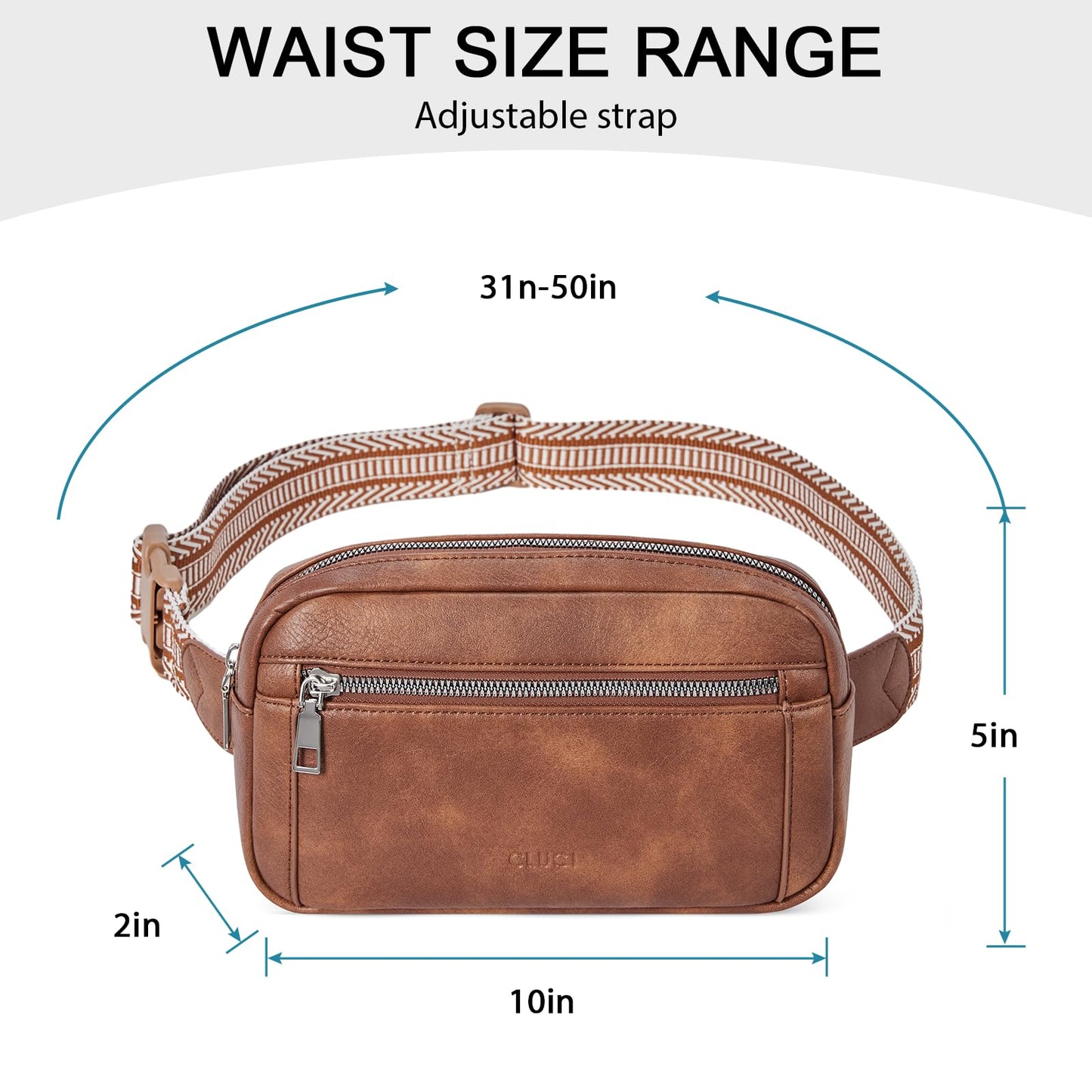 Small Belt Crossbody Bag