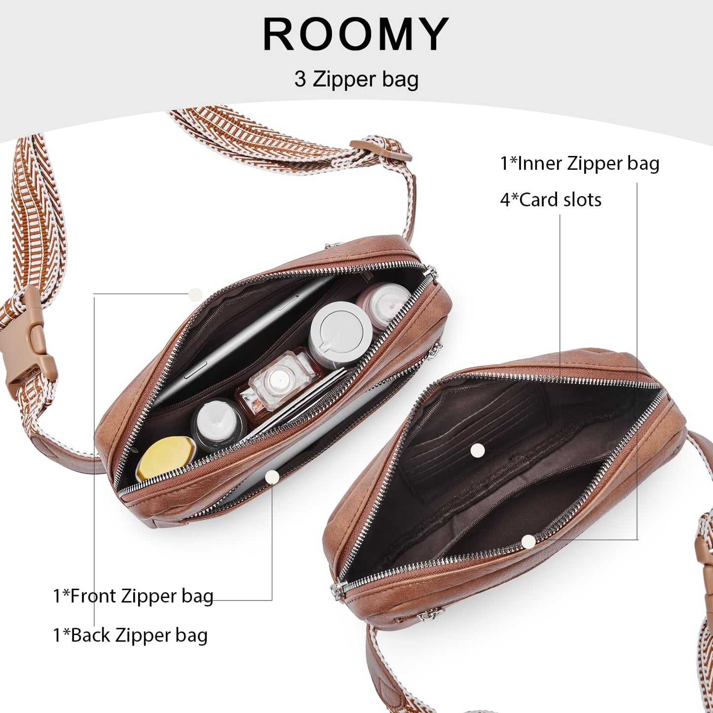 Small Belt Crossbody Bag