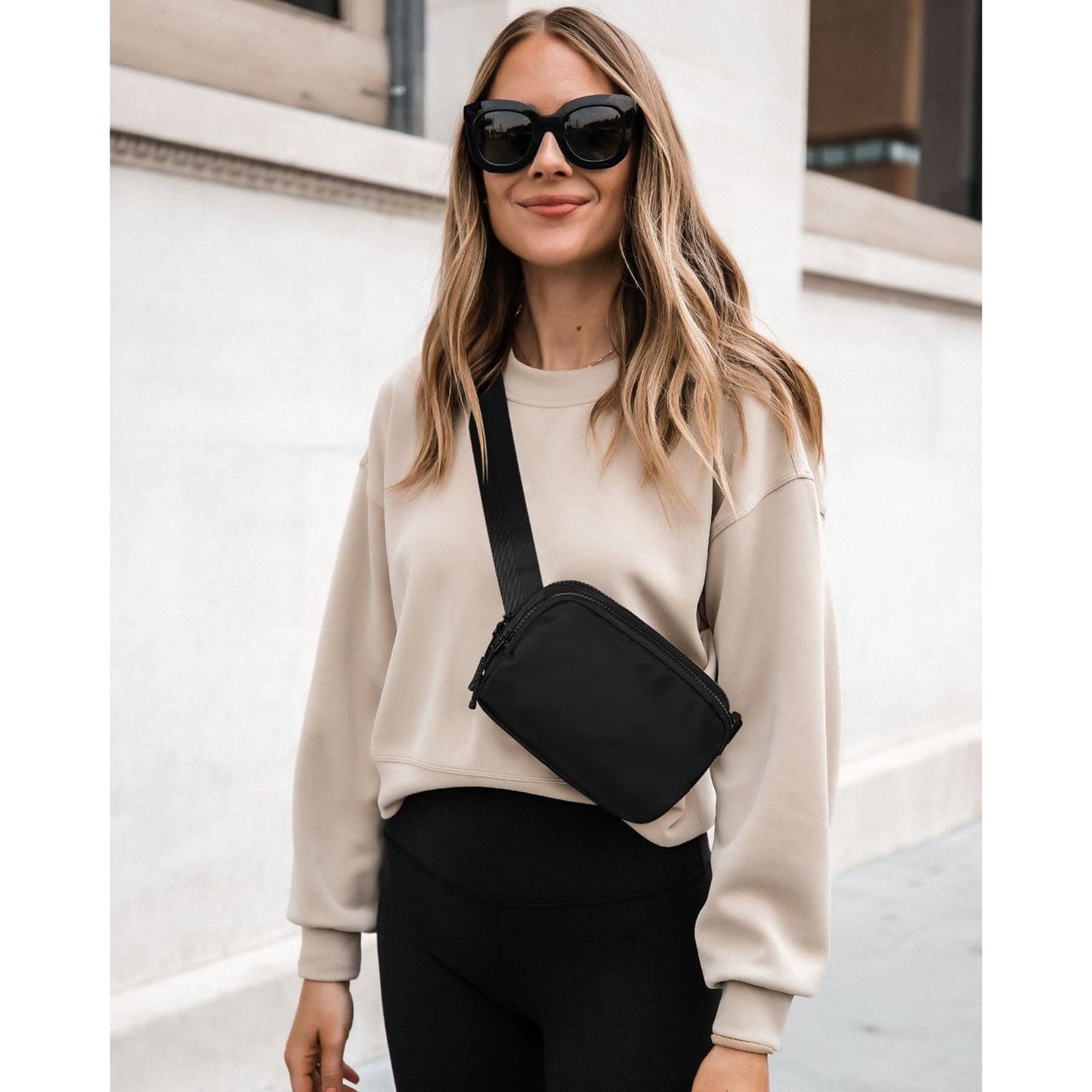 Small Belt Crossbody Bag