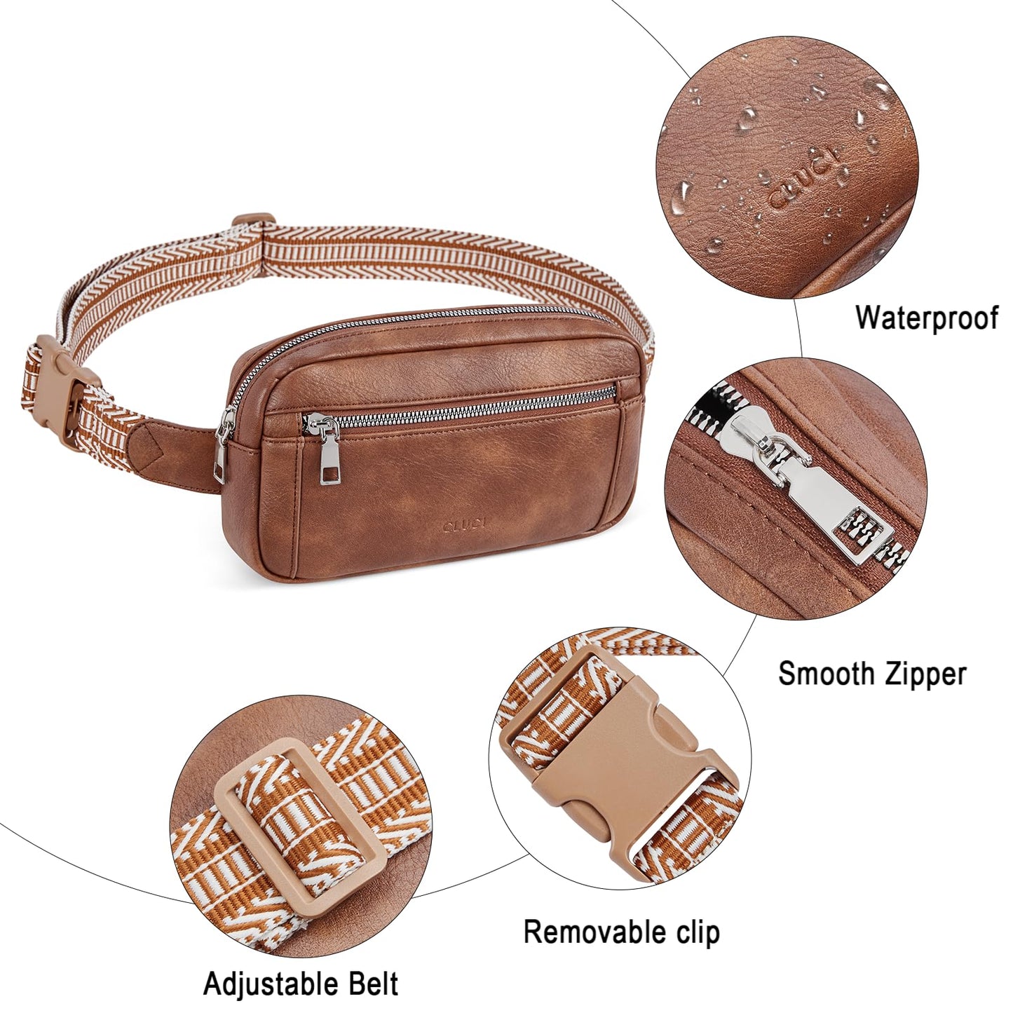 Small Belt Crossbody Bag
