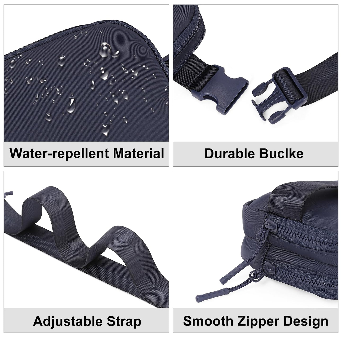 Small Belt Crossbody Bag